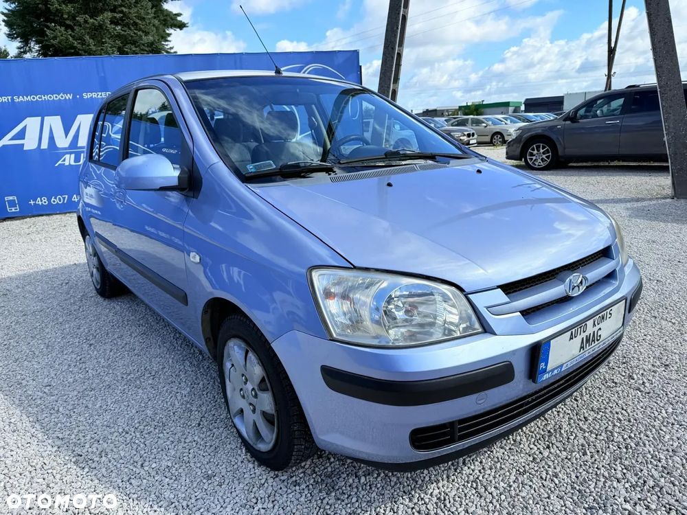 Hyundai Getz 1.1 - 4