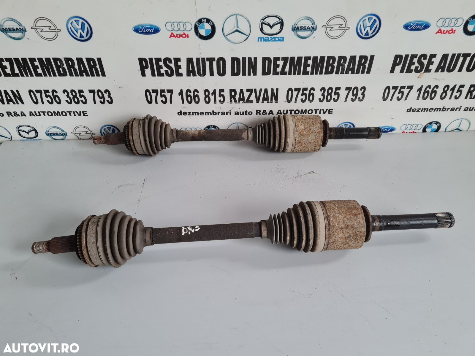 Planetare Planetara Stanga Dreapta Spate Land Rover Range Rover Sport L320 Discovery 3 2.7 Tdv6 Motor 276DT Automat An 2005-2006-2007-2008-2009-2010-2011 - 6