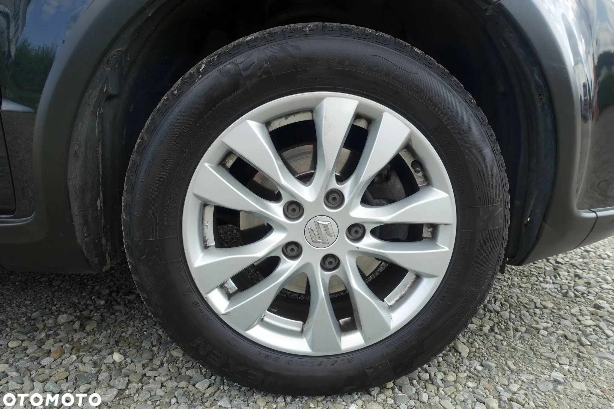 Suzuki SX4 2.0 DDiS Explore 4WD - 27