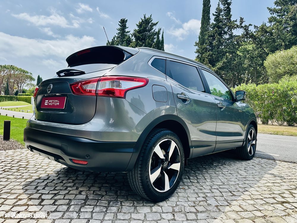 Nissan Qashqai 1.6 dCi N-Connecta RS Xtronic - 9