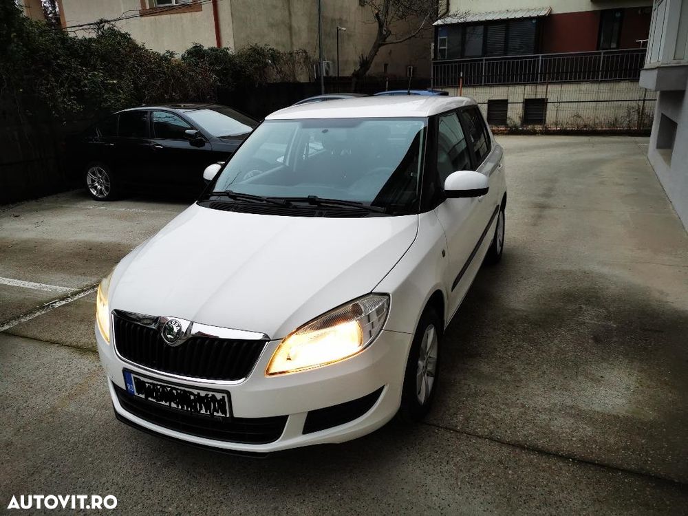 Skoda Fabia 1.2 HTP Classic - 1