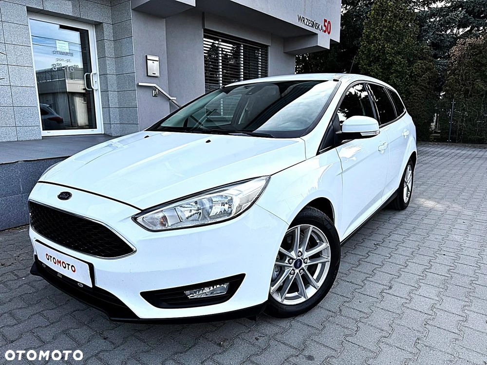 Ford Focus 1.5 TDCi DPF Start-Stopp-System Titanium - 1