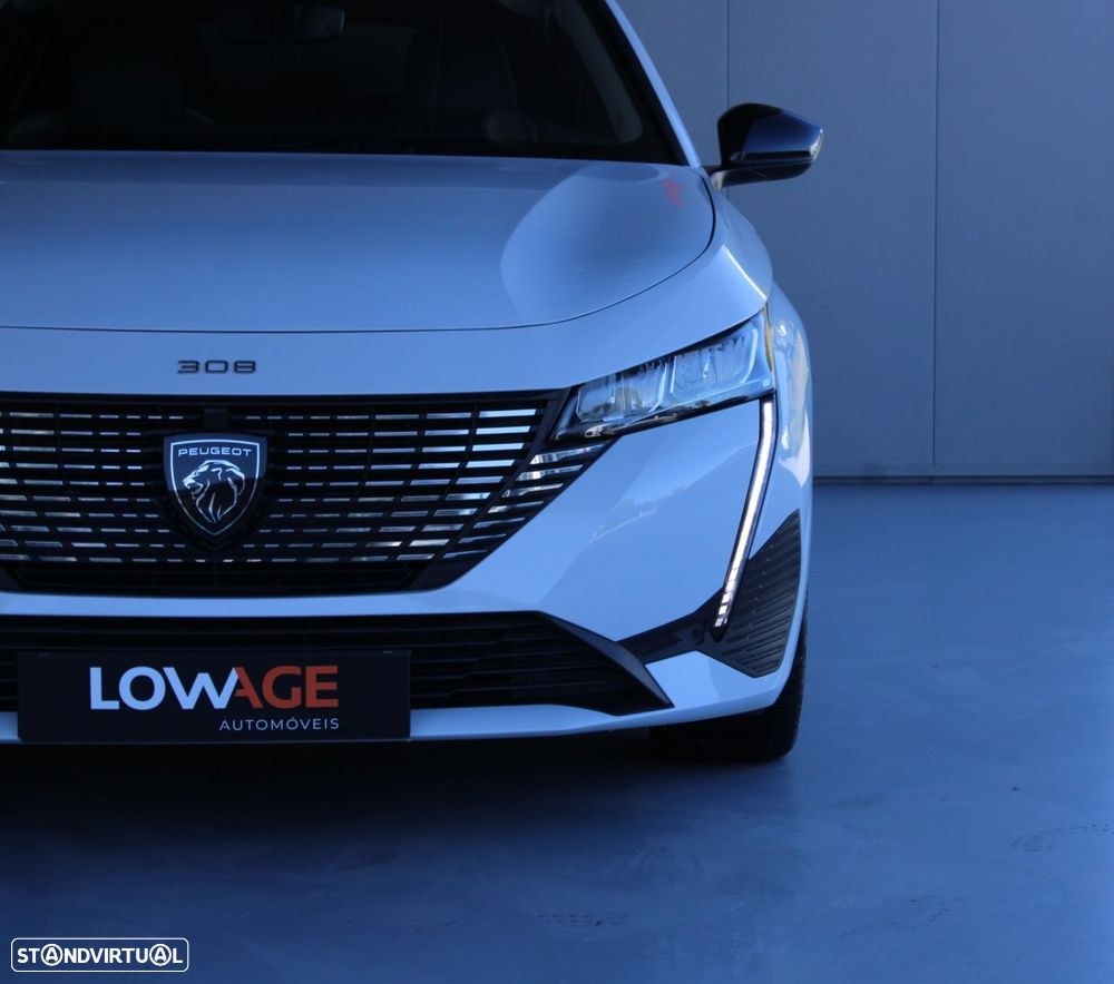 Peugeot 308 1.6 Hybrid Allure Pack e-EAT8 - 10