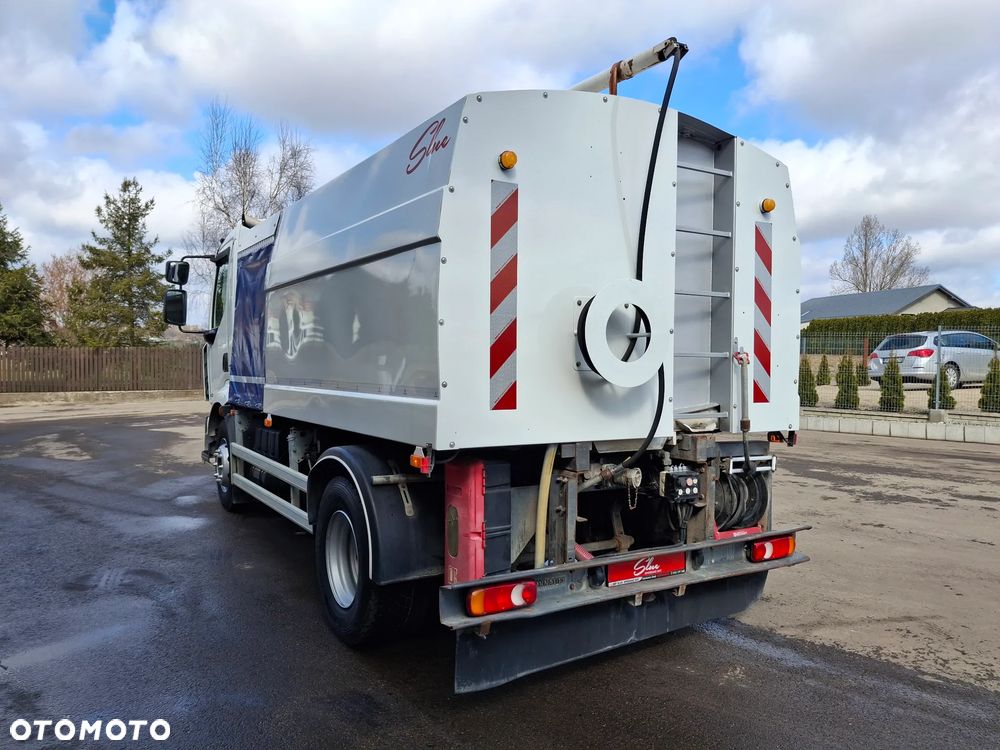 Renault Midlum 220 Polewaczka Myjka Karcher Mycie Ulic Myjka Drogowa Podlewanie Mycie Ciśnieniowe Cysterna 2011r Zarejestrowana - 2
