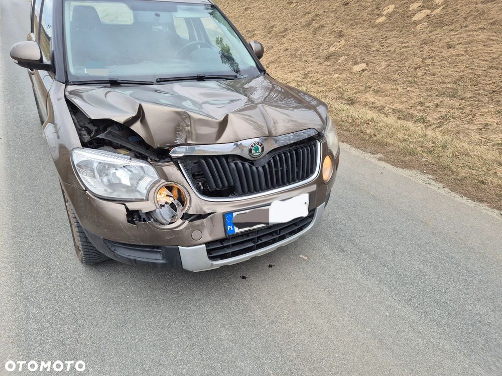 Skoda Yeti 2.0 TDI DPF Easy - 4