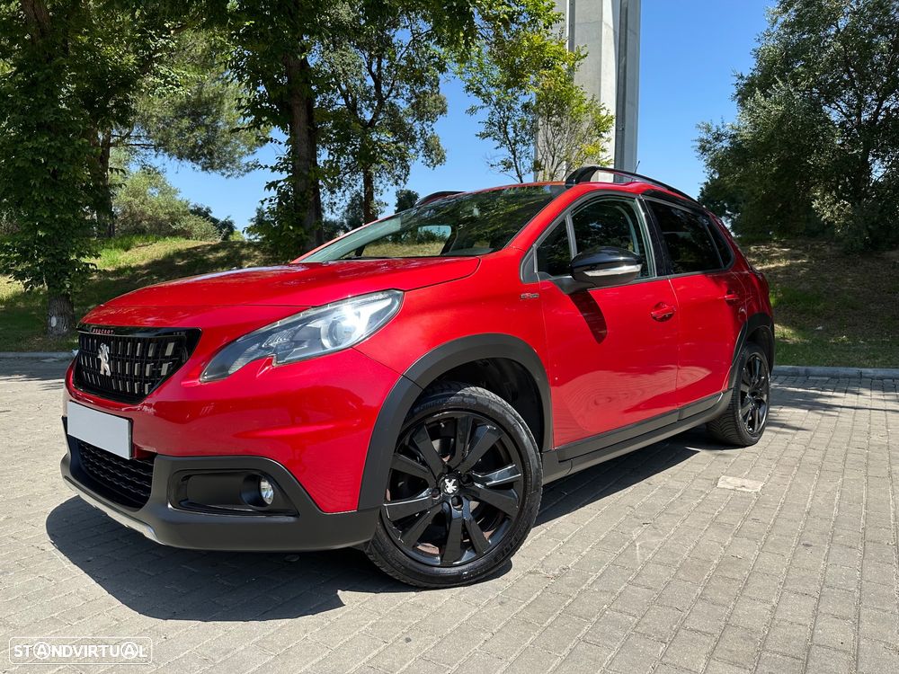 Peugeot 2008 1.2 PureTech GT Line EAT6