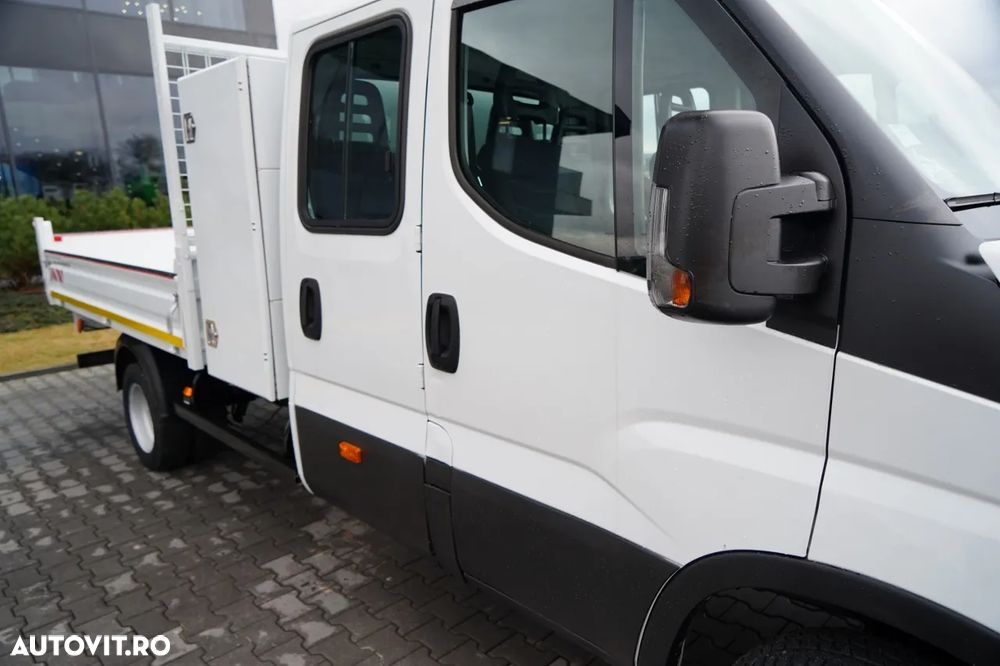 Iveco DAILY 35-140 / BASCULATOR / CU OPȚIUNI - 6 LOCURI / DOUĂ LOCURI / MANUAL / - 19