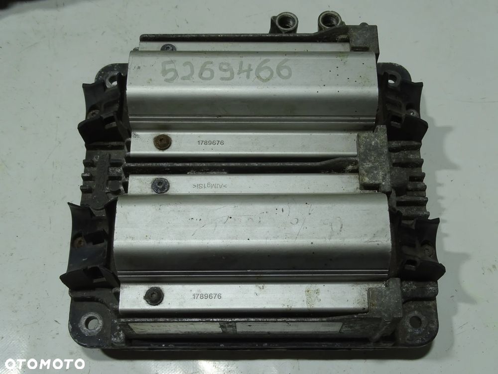 STEROWNIK KOMPUTER SILNIKA SCANIA R 1851844 DC1307 5WK91200 - 1