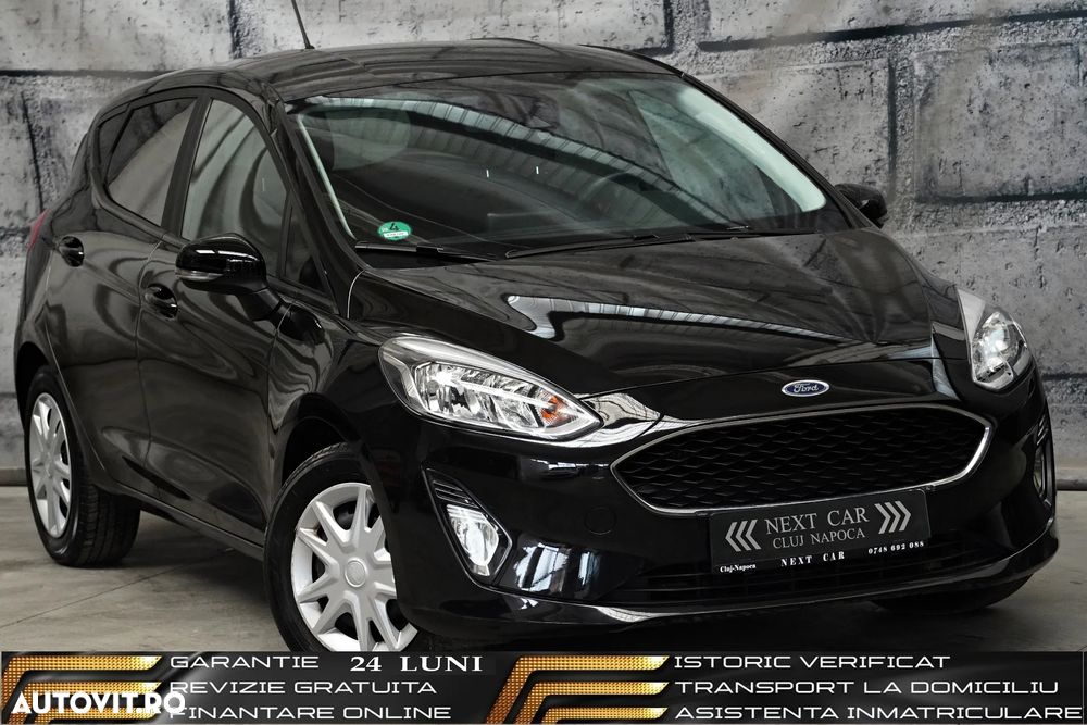 Ford Fiesta 1.0 EcoBoost Powershift SYNC Edition - 1