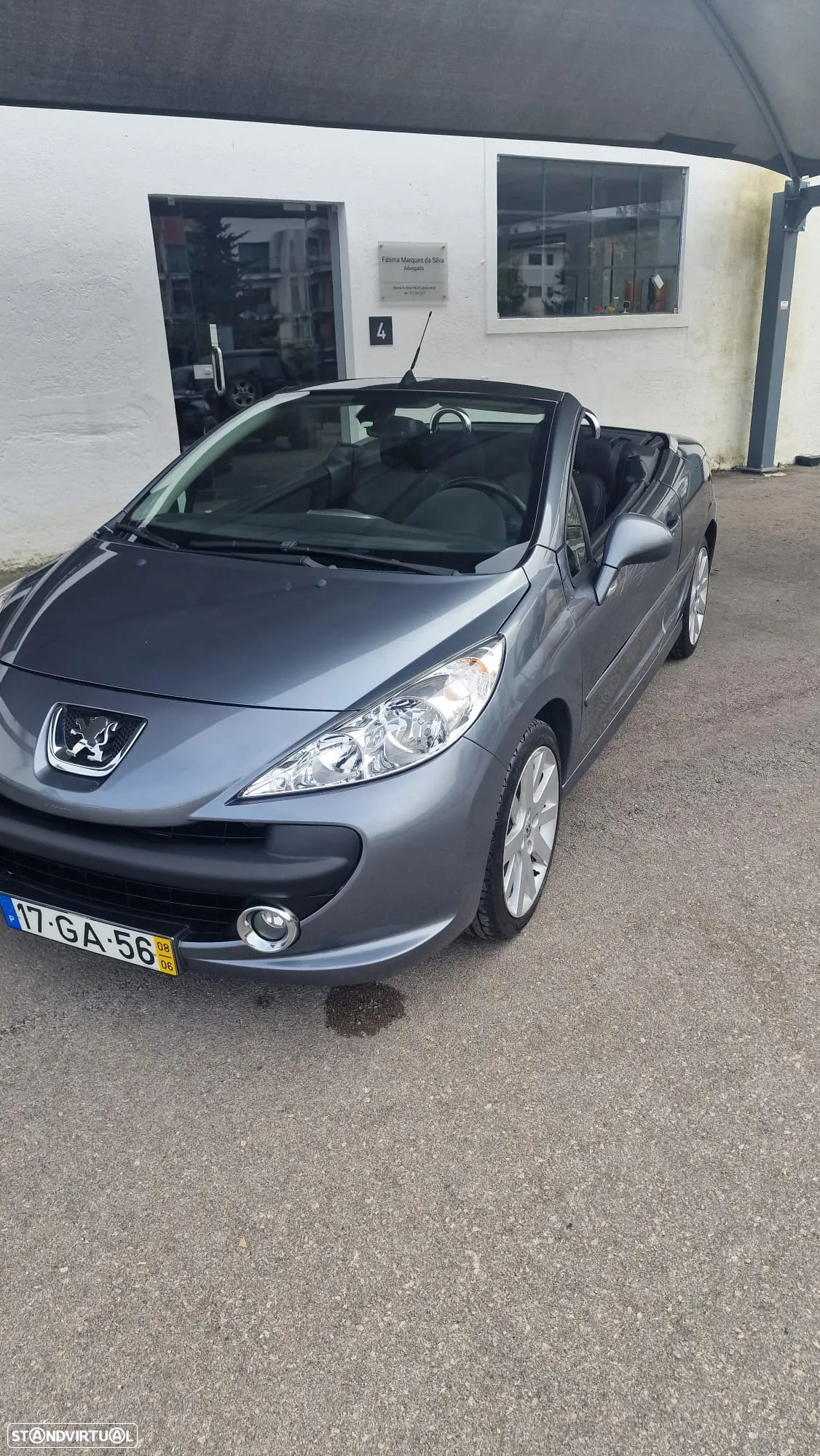Peugeot 207 CC 1.6 HDi FAP Sport - 12
