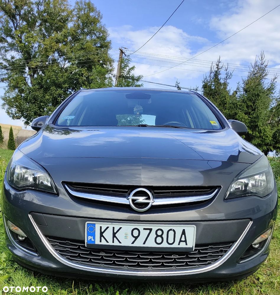 Opel Astra 1.4 T Energy EU6 - 5