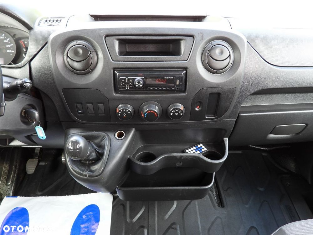 Renault MASTER FURGON BRYGADÓWKA 6 MIEJSC BLIŹNIACZE KOŁA  130KM - 30
