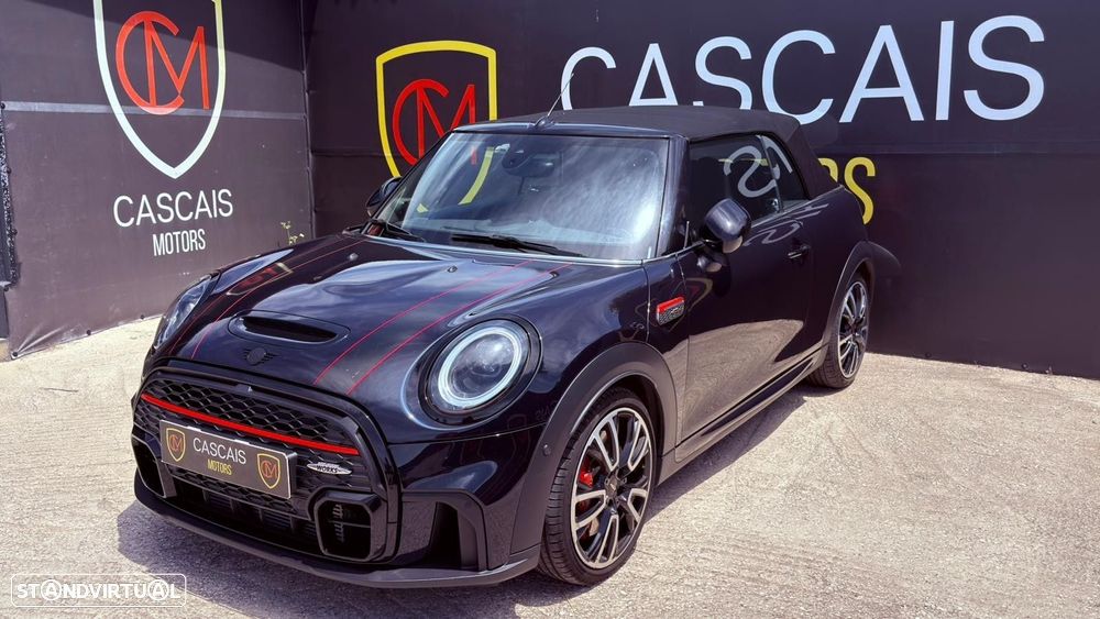 MINI Cabrio John Cooper Works Auto Desportiva - 9
