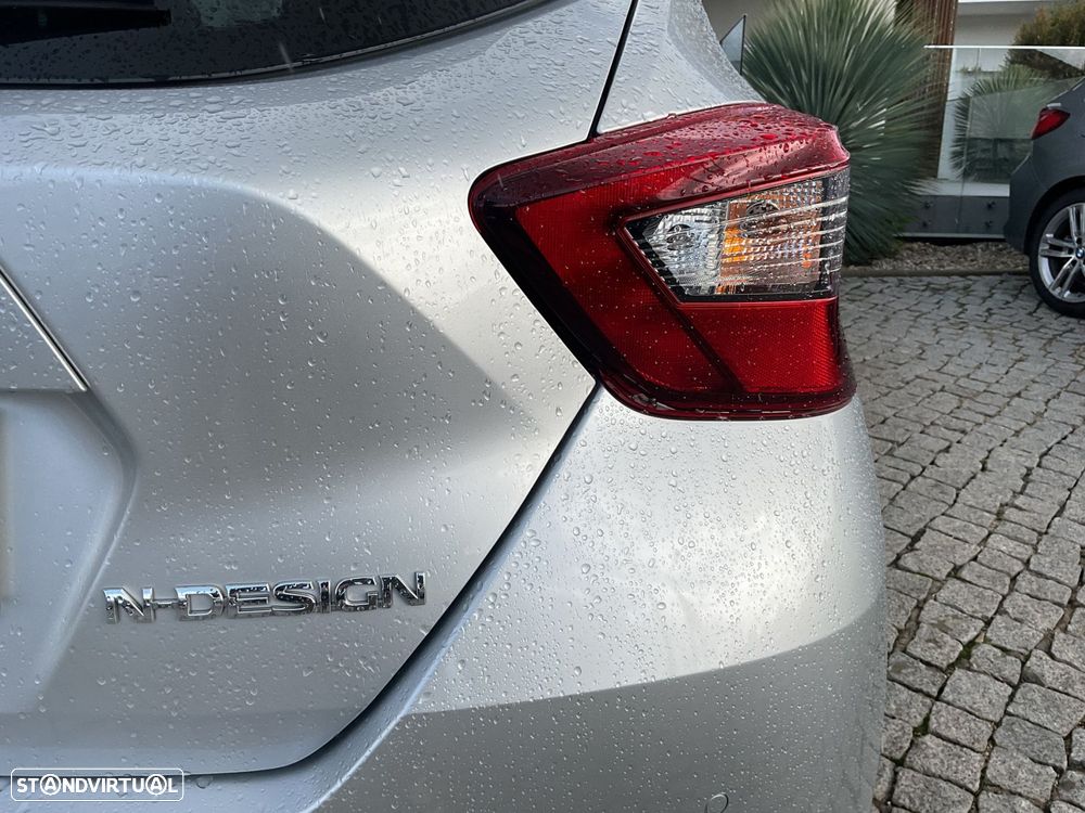 Nissan Micra 1.0 IG-T N-Design Black CVT - 16