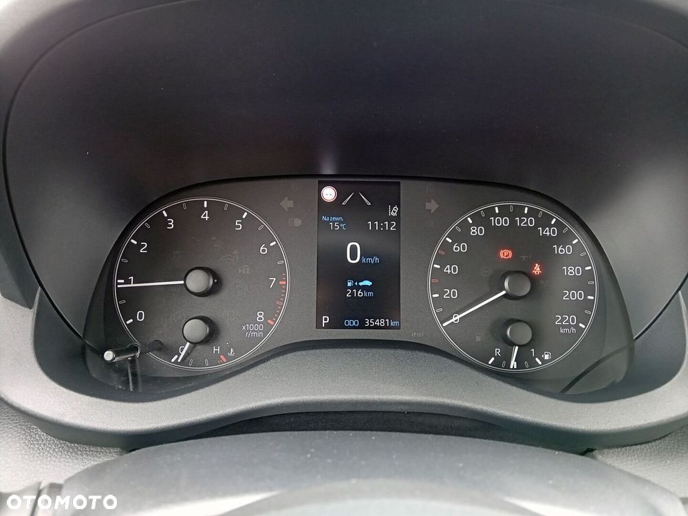 Toyota Yaris 1.5 Comfort CVT - 13