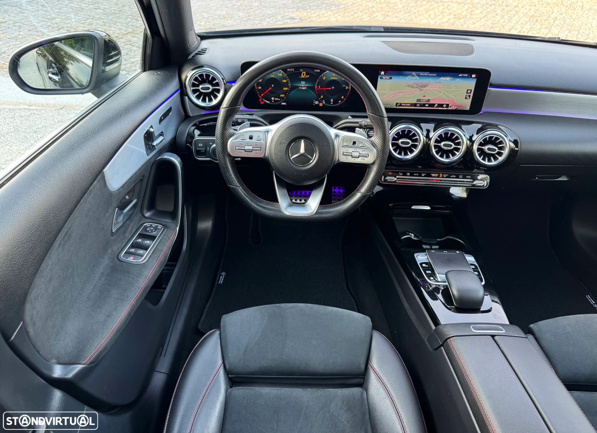 Mercedes-Benz A 180 d AMG Line Aut. - 18