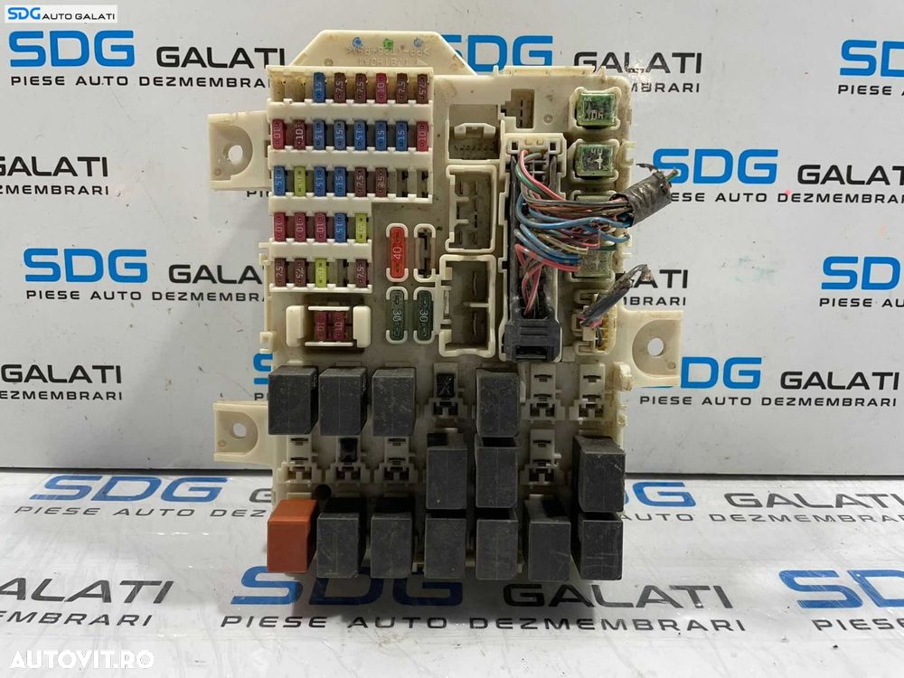 Unitate Modul Calculator Control Confort SAM Smart ForFour 2004 - 2006 Cod A4548202226 MN901749 [L4360] [L4363] - 1