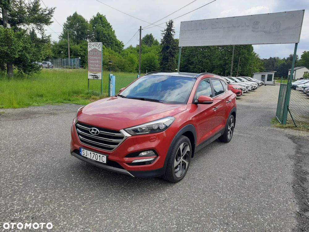 Hyundai Tucson 1.6 T-GDI Style 4WD DCT - 8
