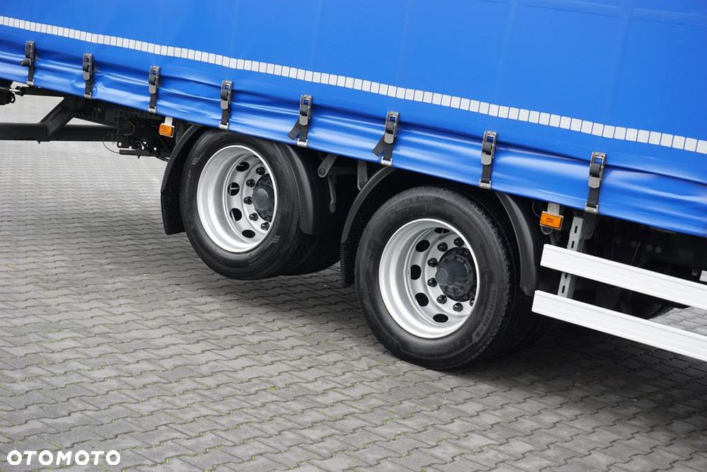 Scania / S 500 / ACC / E 6 / FIRANKA / 20 PALET / DŁ. 8,1 M /  RETARDER - 34