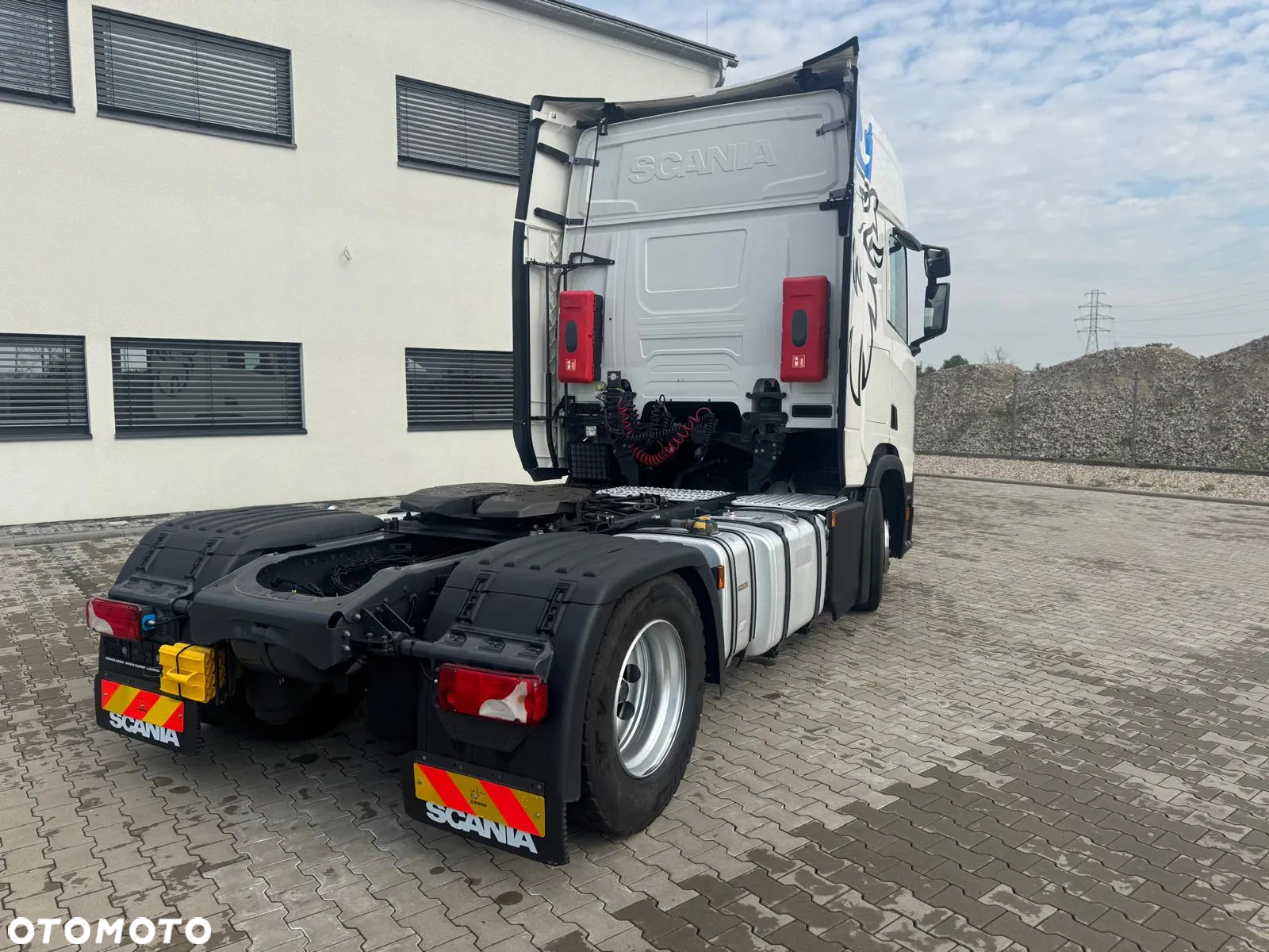 Scania R410/ 2021r/ HYDRAULIKA/ BAKI 1250L/ PO ZŁOTYM KONTRAKCIE/ KLIMA POSTOJOWA - 8