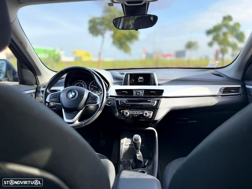 BMW X1 16 d sDrive - 14