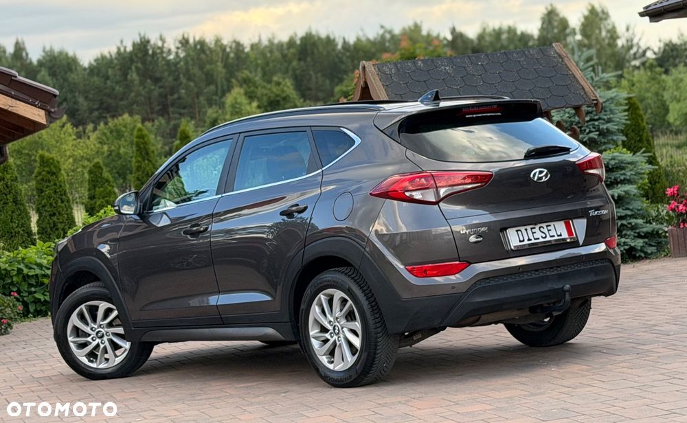 Hyundai Tucson 1.7 CRDI BlueDrive Comfort 2WD - 4