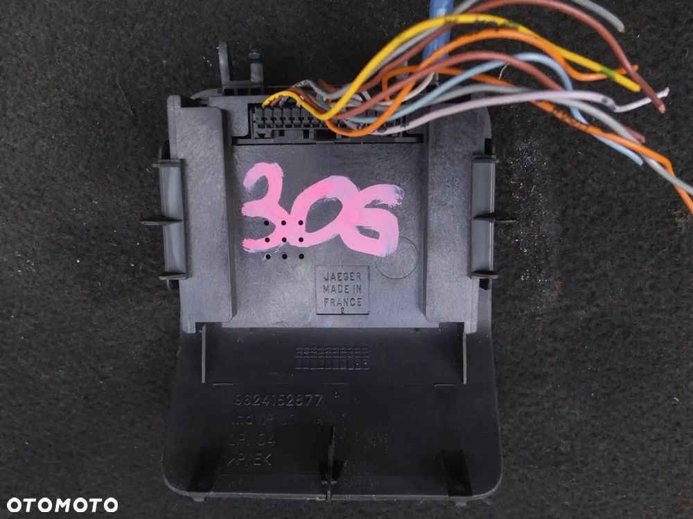 PEUGEOT 106 MODUŁ KLAWIATURA NUMERYCZNA 9624152877 - 2