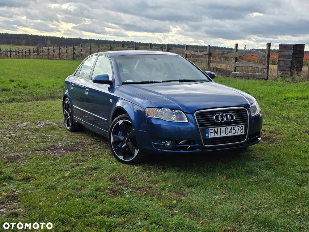 Audi A4 Limousine 2.0T FSI Quattro - 2