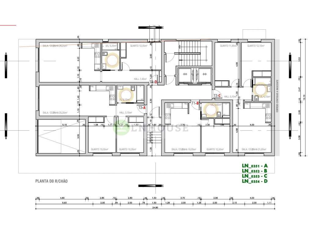 APARTAMENTO T1 - CONSTRUÇÃO - MONTE GORDO - Grande imagem: 3/5