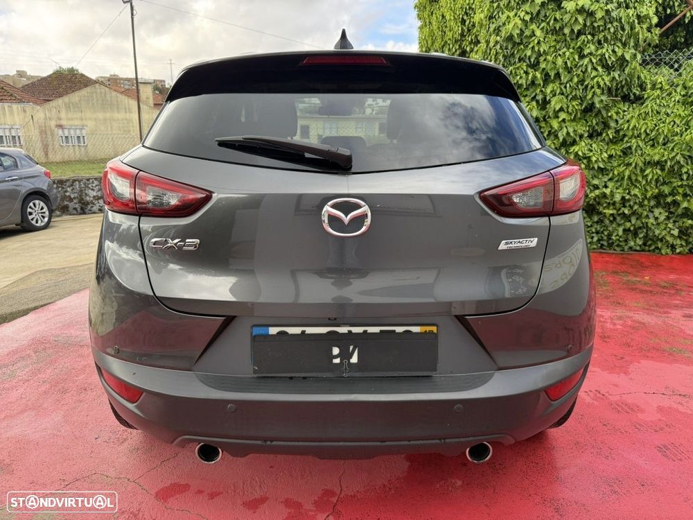 Mazda CX-3 1.5 Sky.Excellence Navi - 5