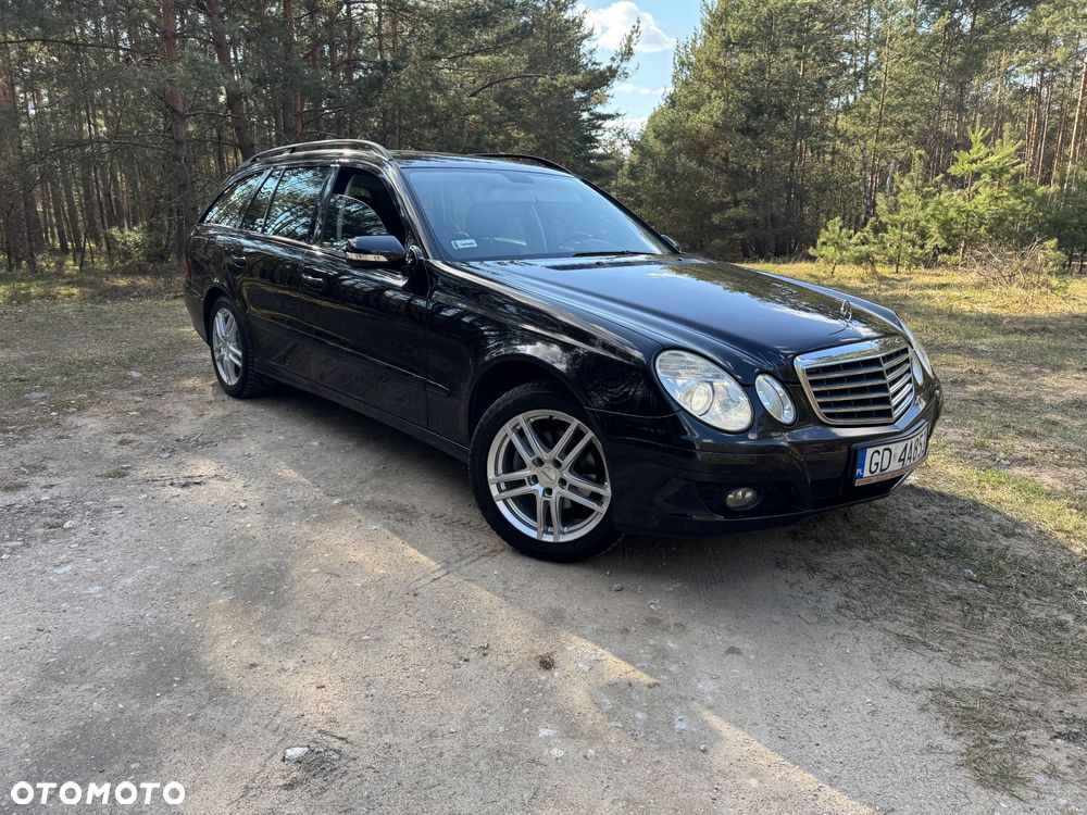 Mercedes-Benz Klasa E 200 Kompressor Automatik Avantgarde - 7