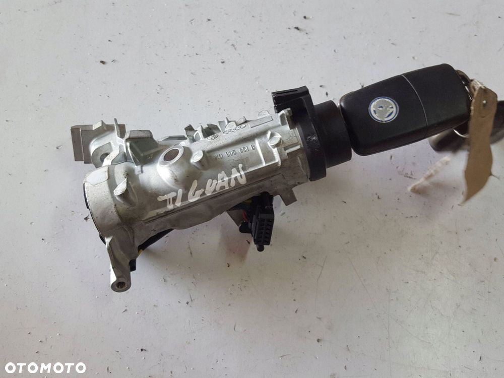 VW TIGUAN I 5N 06-10r STACYJKA KLUCZYKI - 2