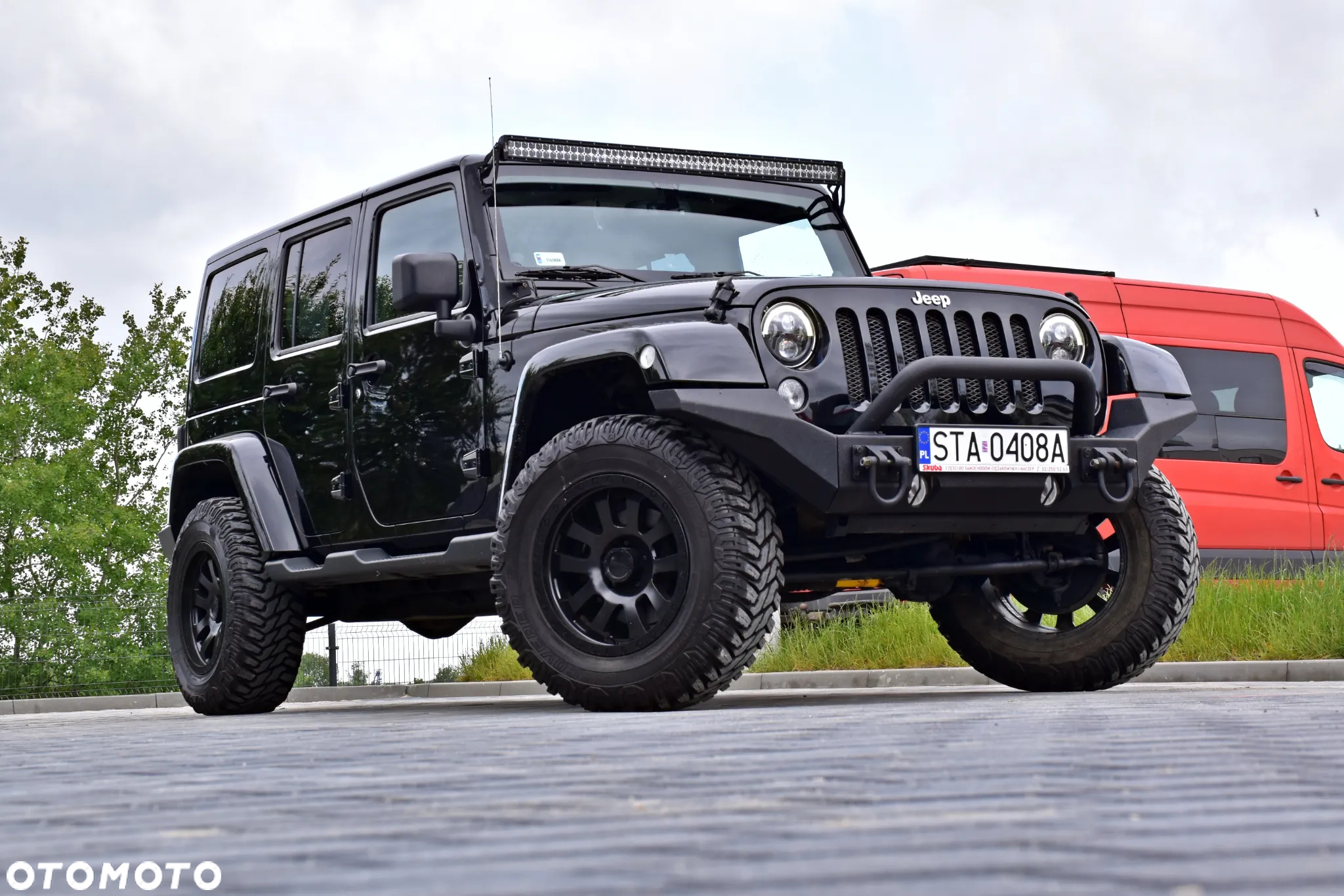 Jeep Wrangler 3.6 Unlim Sahara