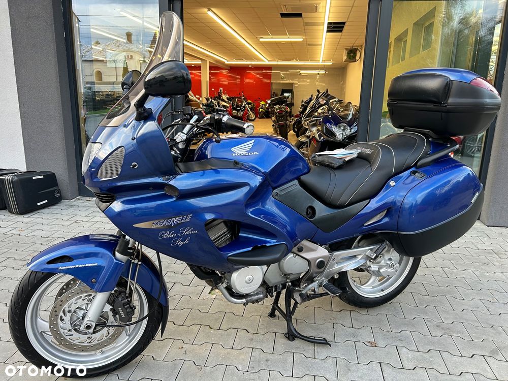 Honda Deauville - 10