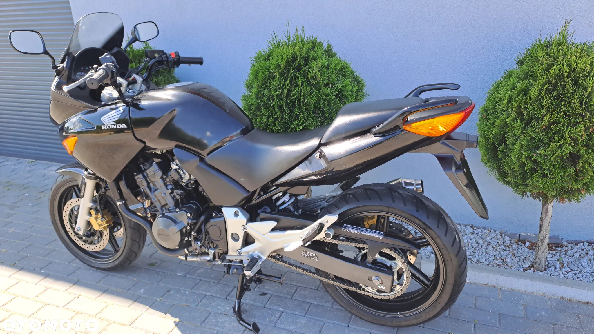 Honda CBF - 7