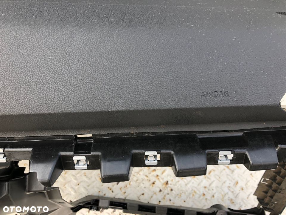 SEAT TARRACO DESKA KONSOLA KOKPIT PULPIT PÓŁKA PARAPET PODUSZKI AIRBAG AIR BAG PASY PAS oryginał !!! - 8