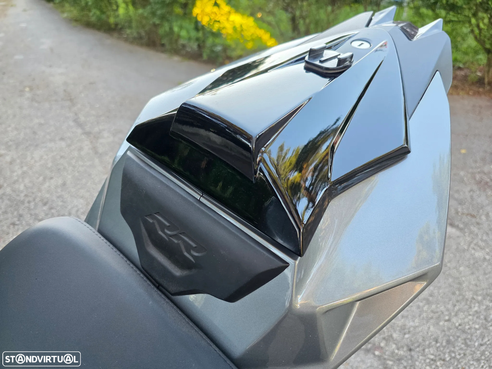 BMW S 1000 RR JANTES CARBONO ESCAPE COMPLETO ARROW C/NOVA ACEITO RETOMA - 9