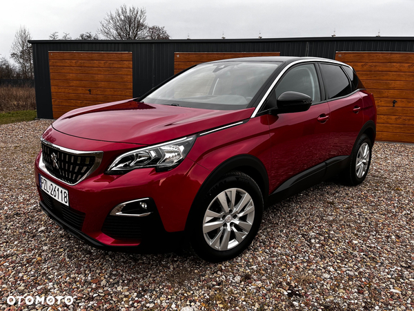 Peugeot 3008 PureTech 130 Stop & Start GPF EAT8 Active Pack