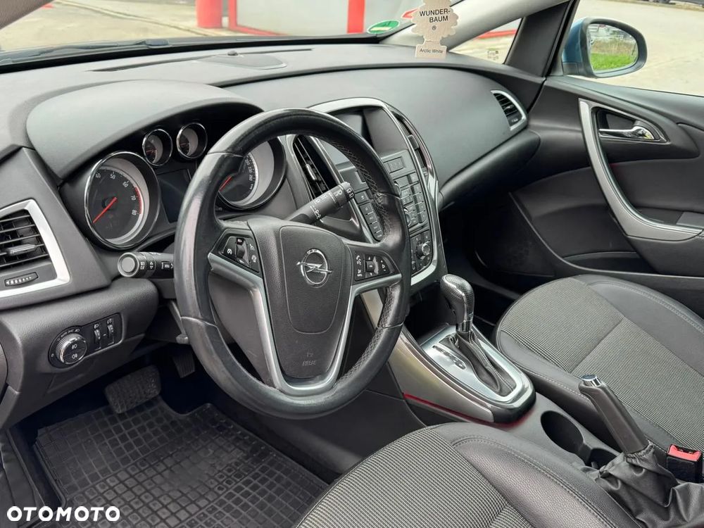 Opel Astra 1.6 Sports Tourer Automatik - 16
