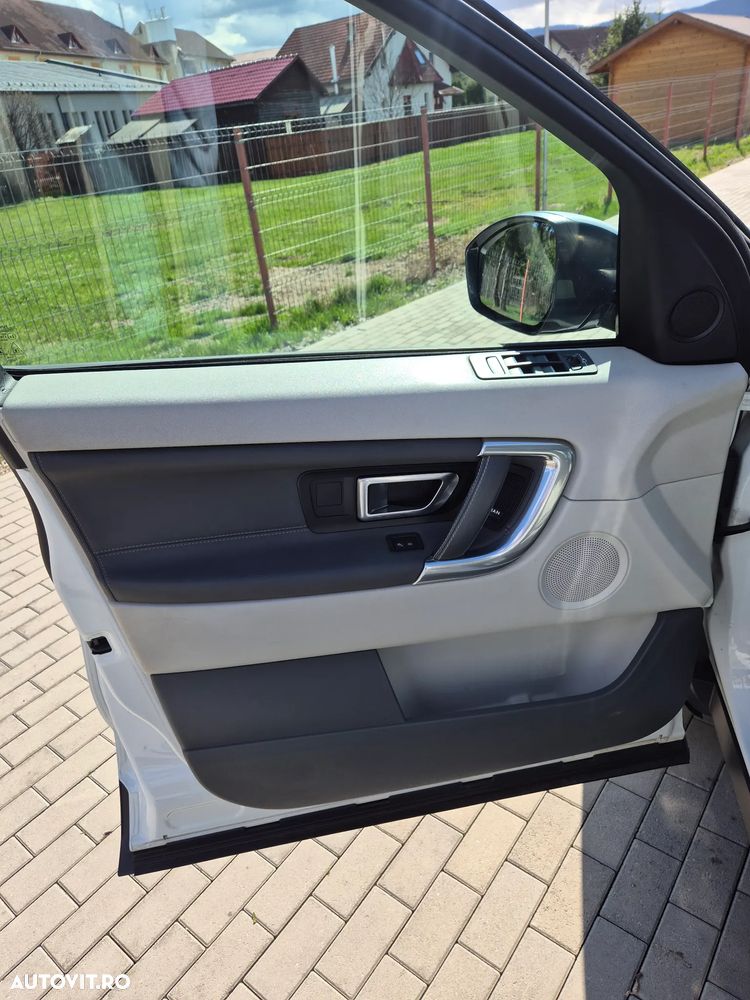 Land Rover Discovery Sport 2.0 l TD4 HSE Aut. - 14