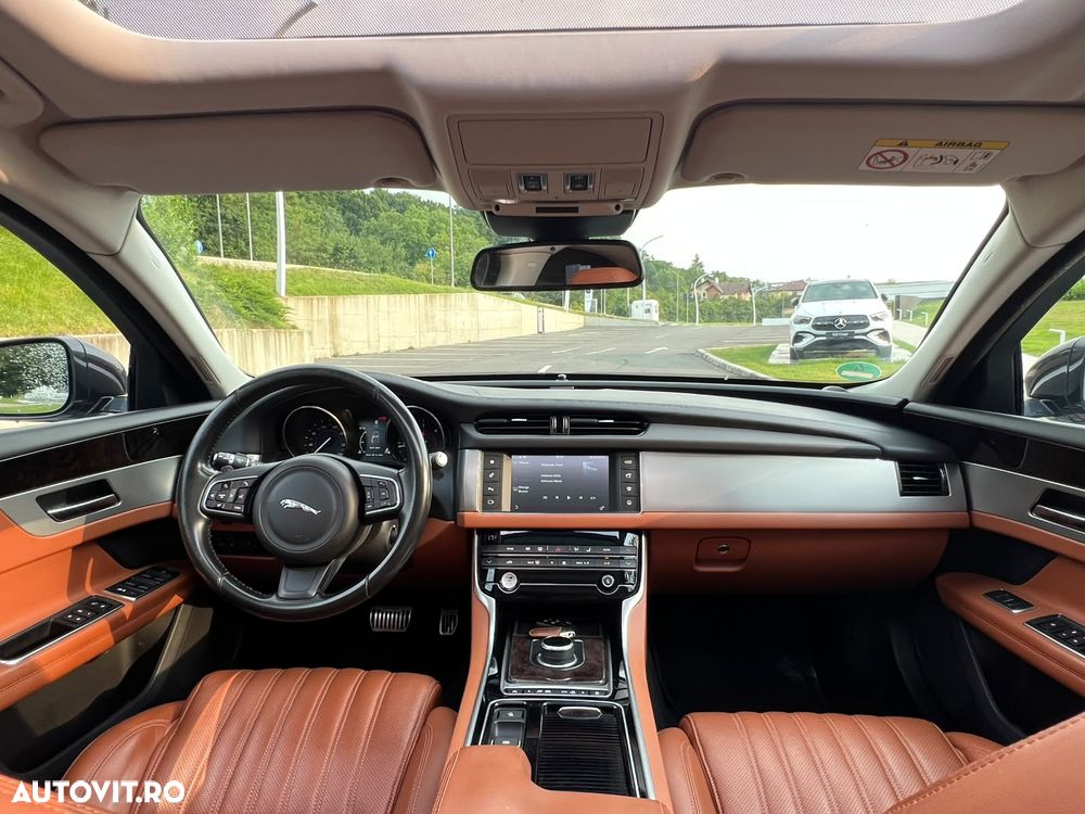 Jaguar XF 20d AWD Portfolio - 4
