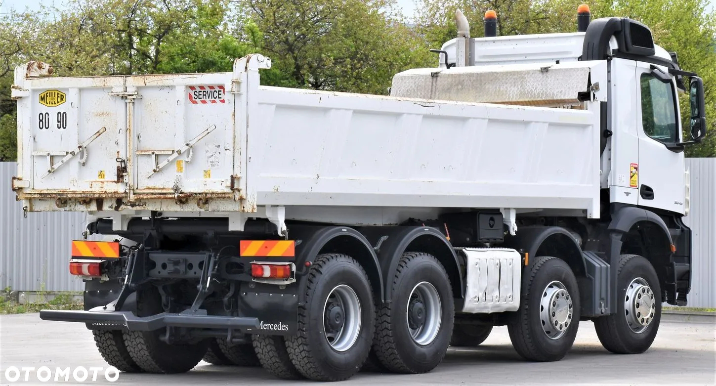 Mercedes-Benz AROCS 3243 Wywrotka 6,00 + BORDMATIC /8x4 - 7