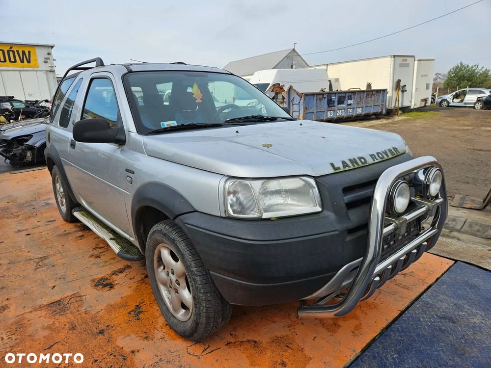 Land Rover Freelander I 1997–2006 Silnik 1.8 16V K16 HOU 120 KM (88 kW) 737 na części drzwi klapa maska - 2