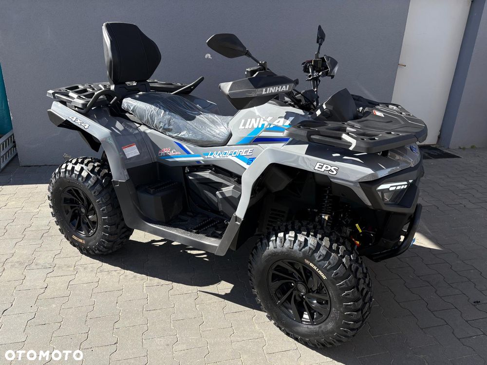 Linhai Landforce550L EPS - 4