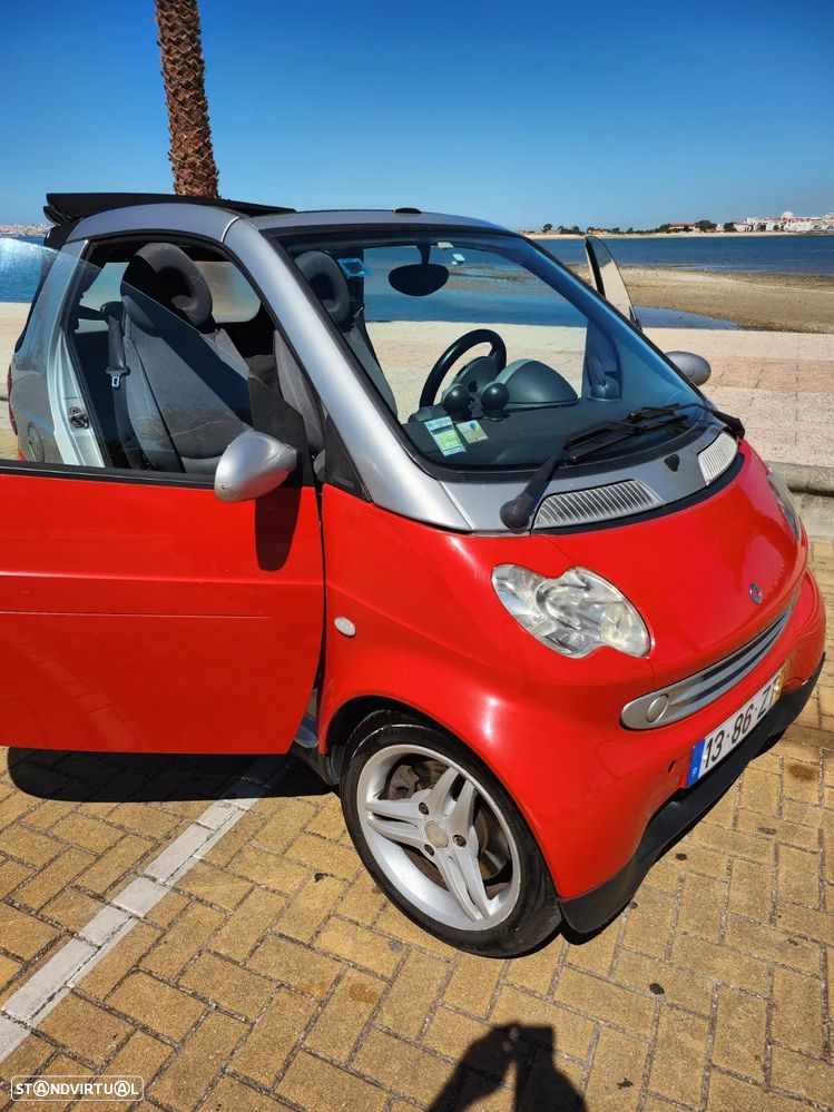 Smart Fortwo Cabrio - 11