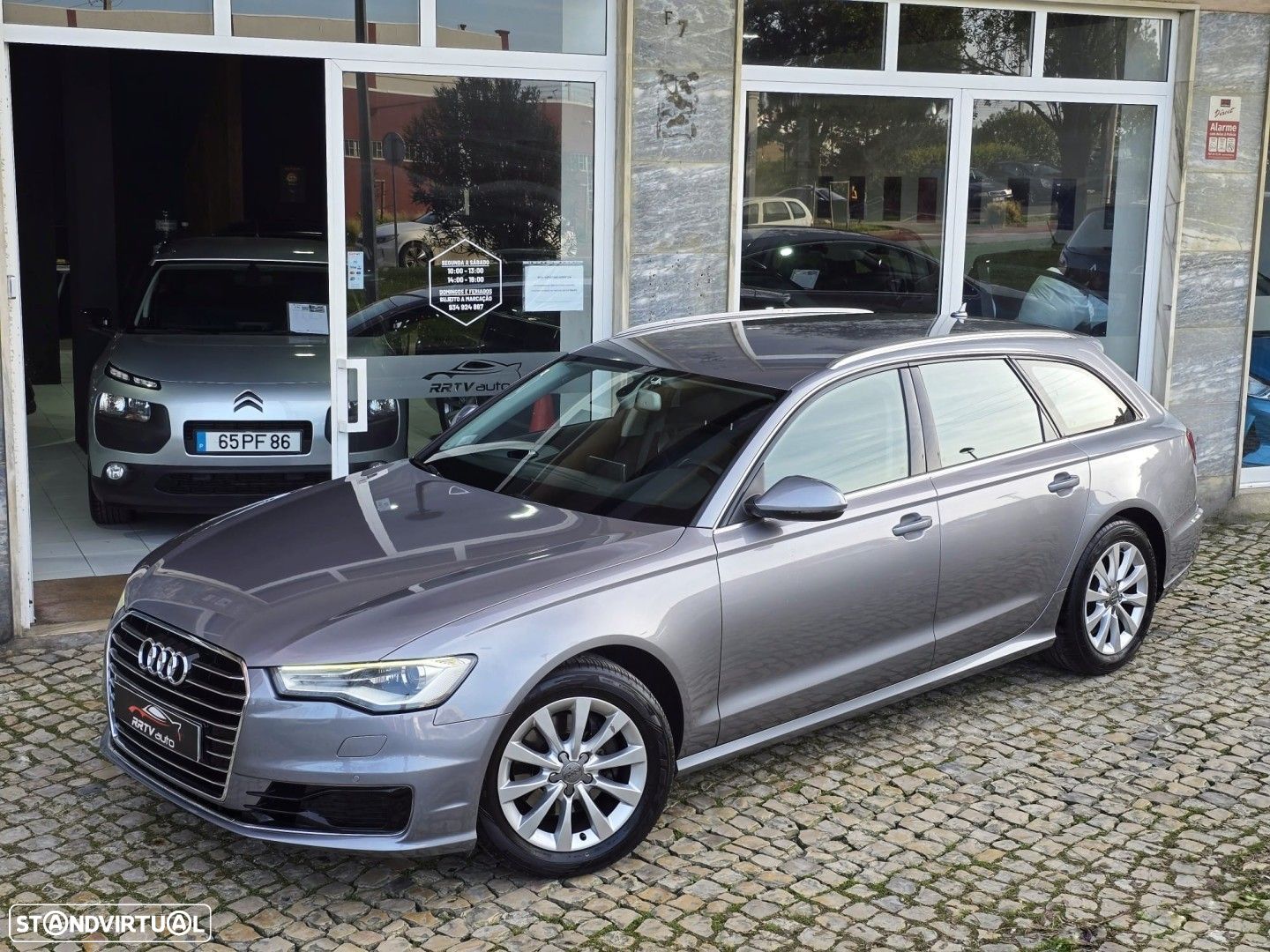 Audi A6 Avant 2.0 TDi Exclusive S tronic - 1