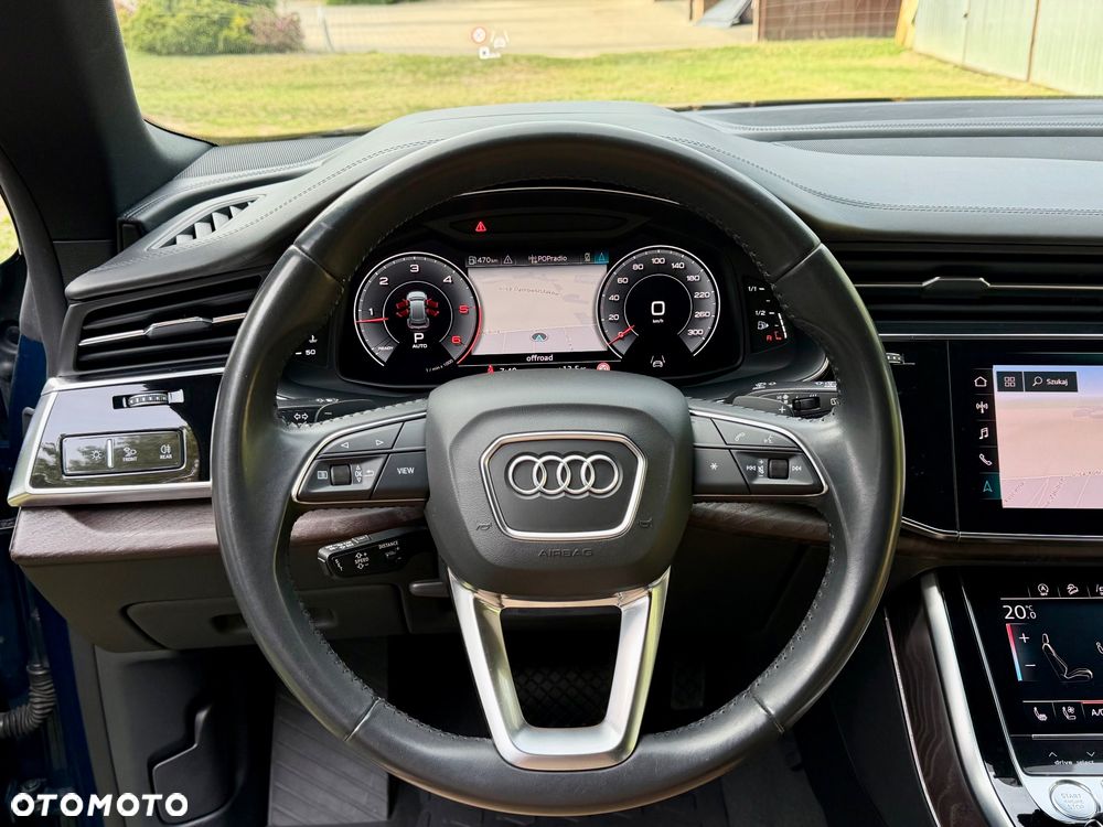 Audi Q8 50 TDI mHEV Quattro Black Edition Tiptronic - 22