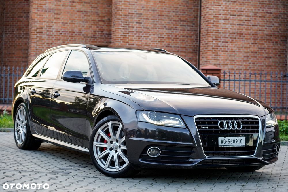 Audi A4 Avant 3.0 TDI DPF quattro tiptronic S line Sportpaket (plus) - 6