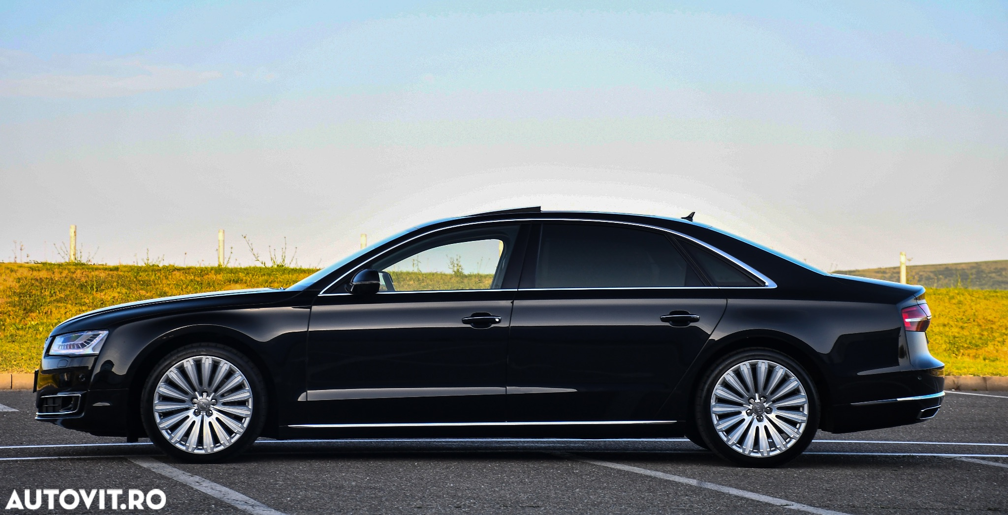 Audi A8 3.0 TDI DPF clean diesel quattro tiptronic Lang - 13
