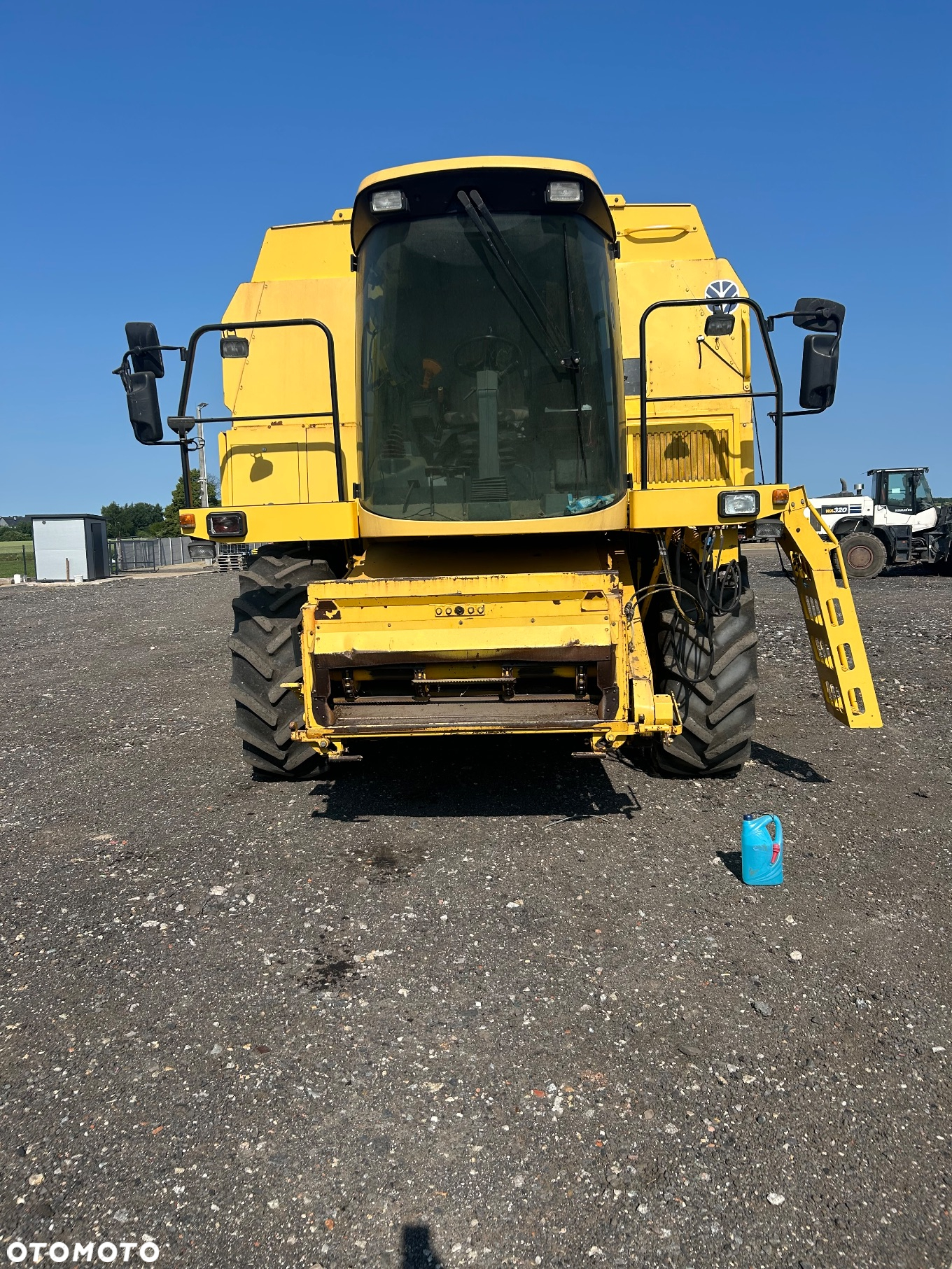 New Holland TX68 plus - 8